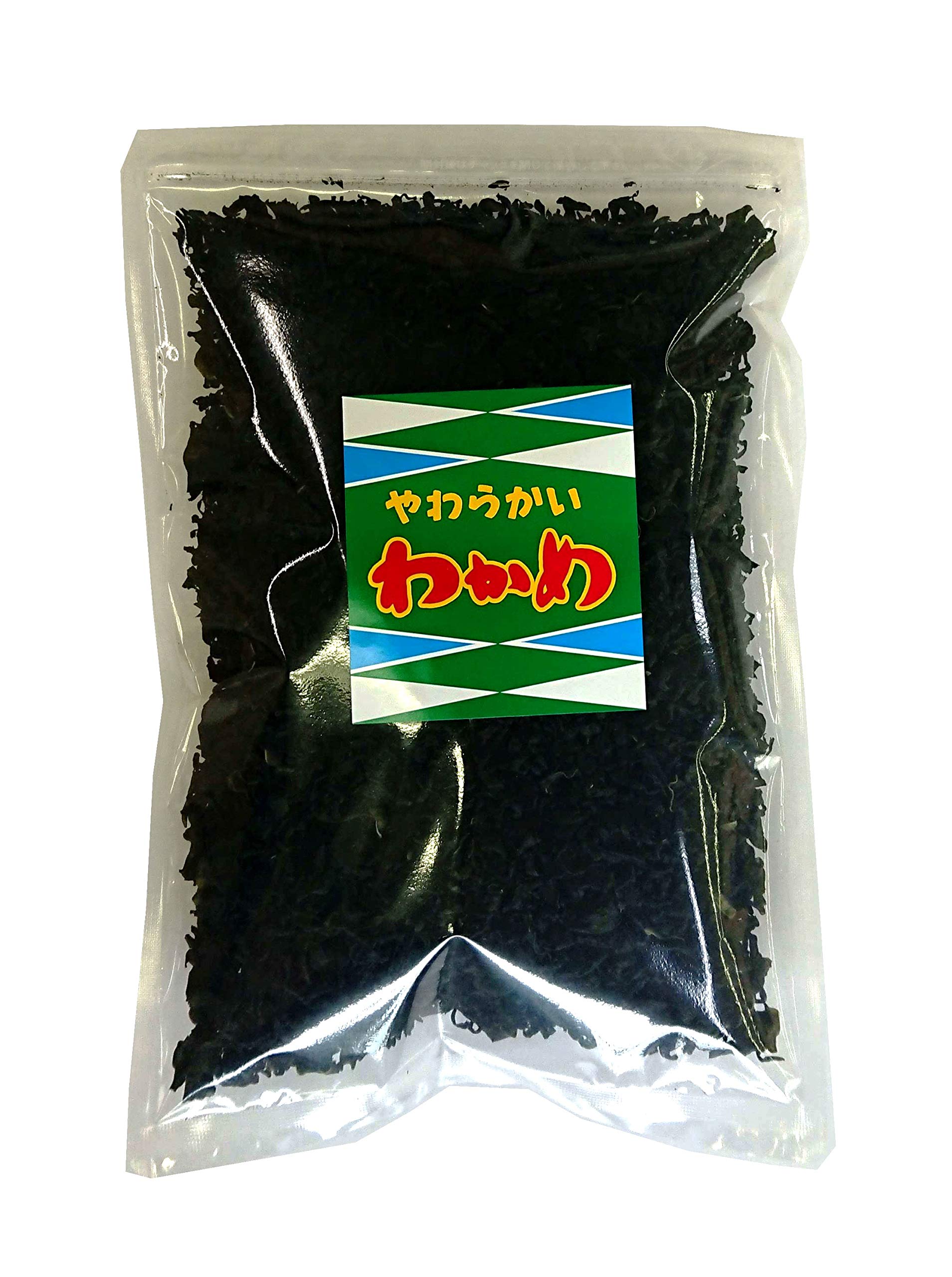 道正昆布三陸産カットわかめ 200ｇ お徳用 チャック袋入り商品画像