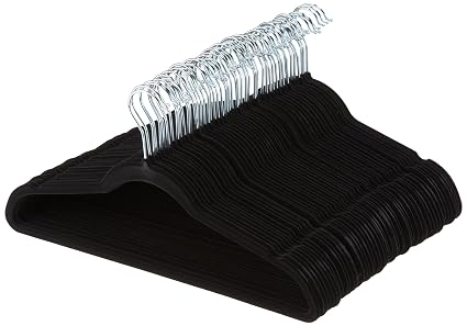 Velvet Hangers 50-pack