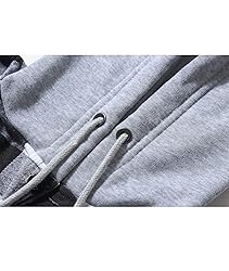 ZITY Men's Flannel Hoodie Shirts Casual Button Down