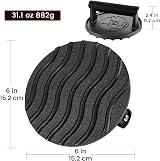 Gourmet Easy 900g Smash Burger Press Cast Iron with Heat Resistant Handle view 8