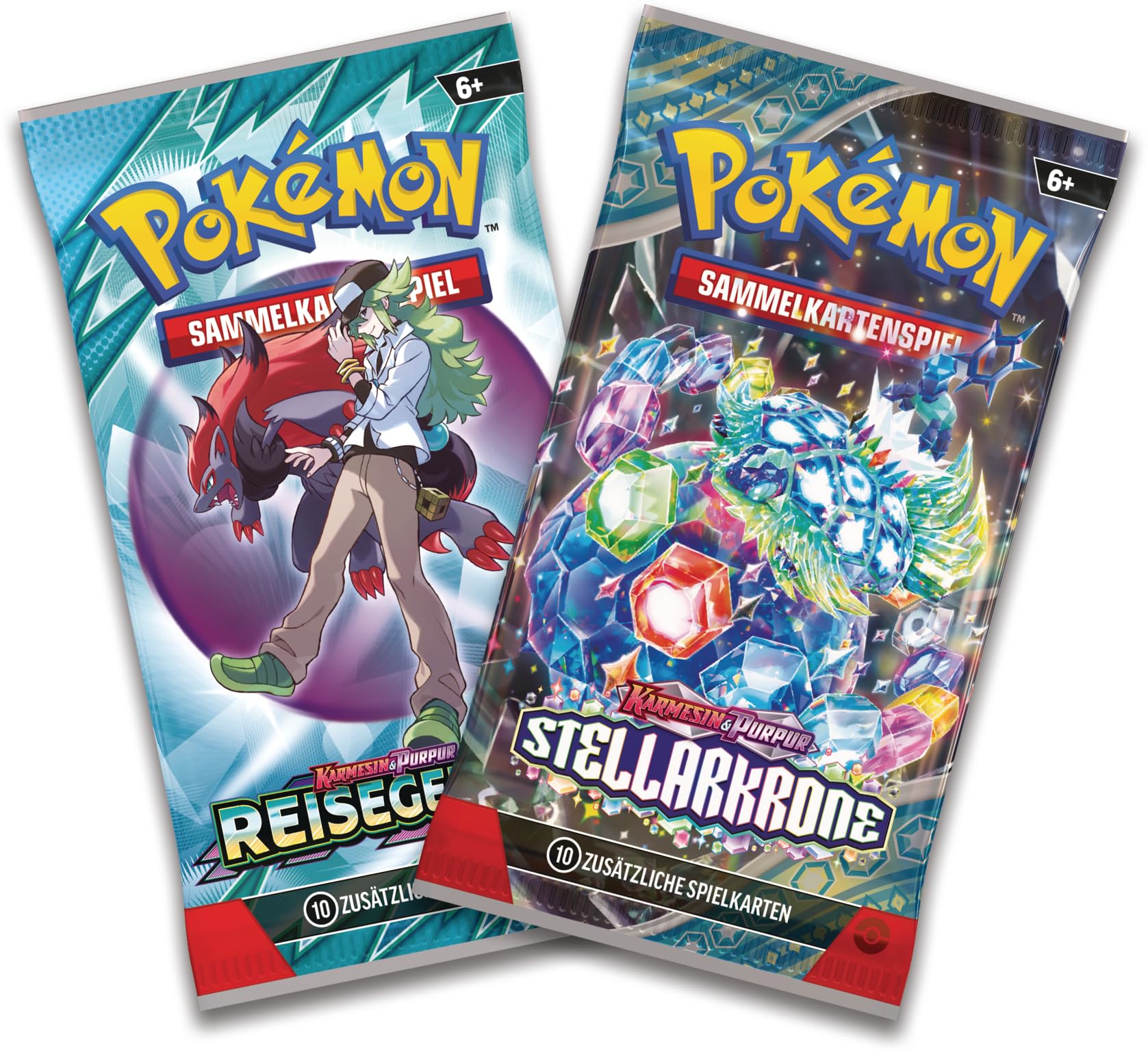 Pokémon-Sammelkartenspiel: Aufgewerteter 2er-Pack-Blister (2 Boosterpacks & 3 holografische Promokarten) 2