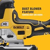 DEWALT 18V XR Brushless Jigsaw DCS335N-XJ Tool Only Body Grip view 7