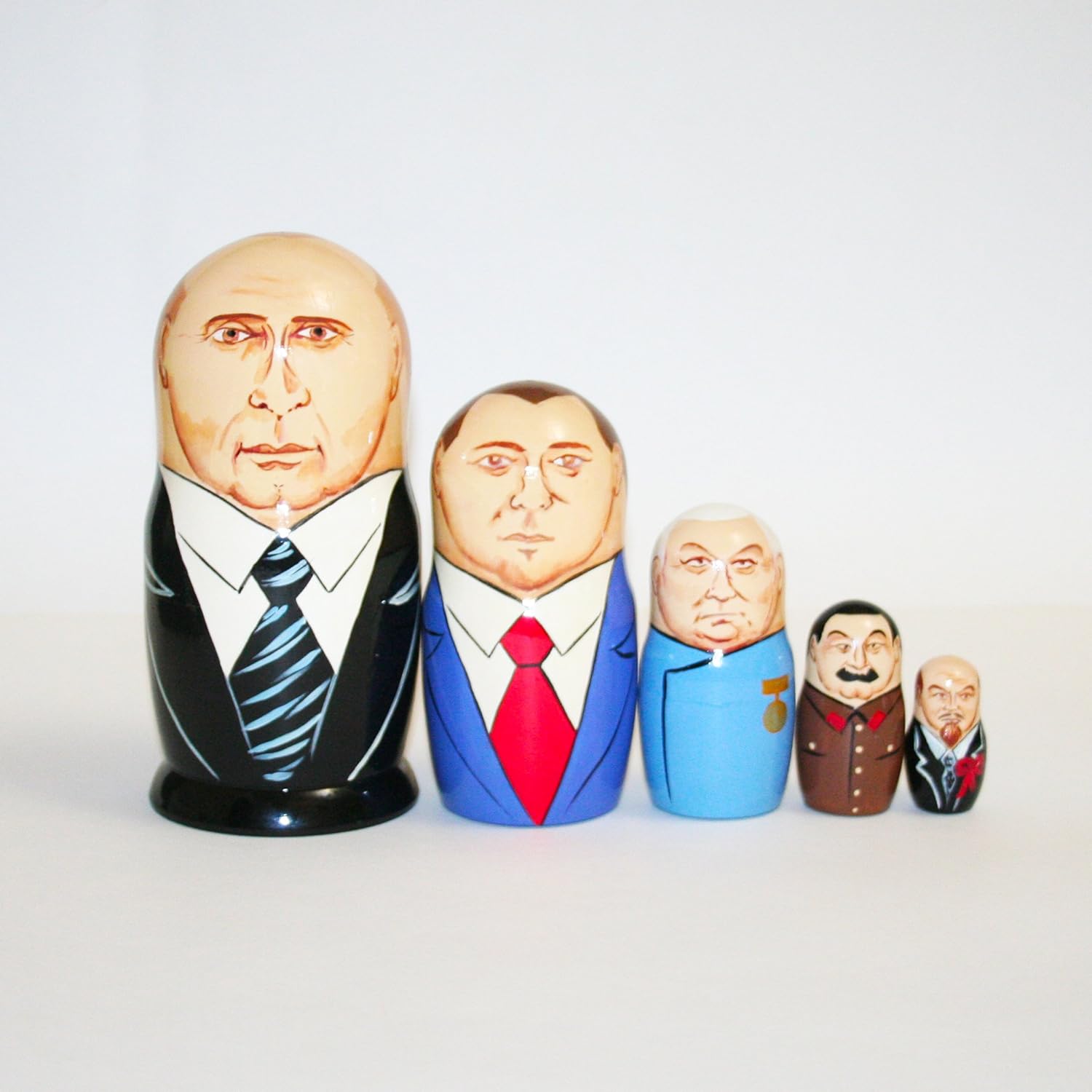 ussr nesting dolls