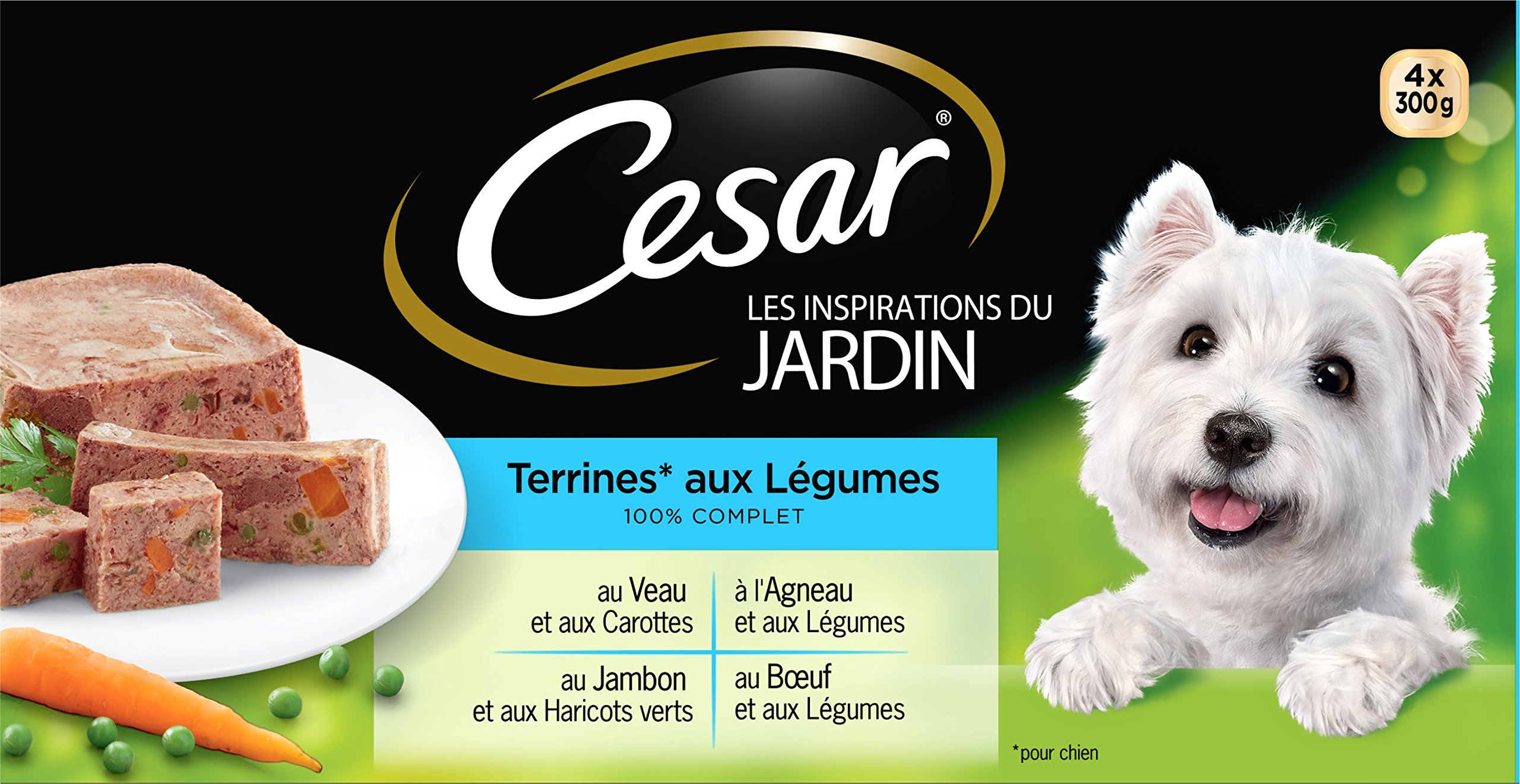 Cesar Pack of Trays