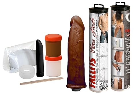 FALLOS Vibro Arab. Penisabdruck-Set mit Vibration