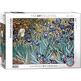 EuroGraphics Irises by Vincent Van Gogh Puzzle (1000-Piece) (6000-4364)
