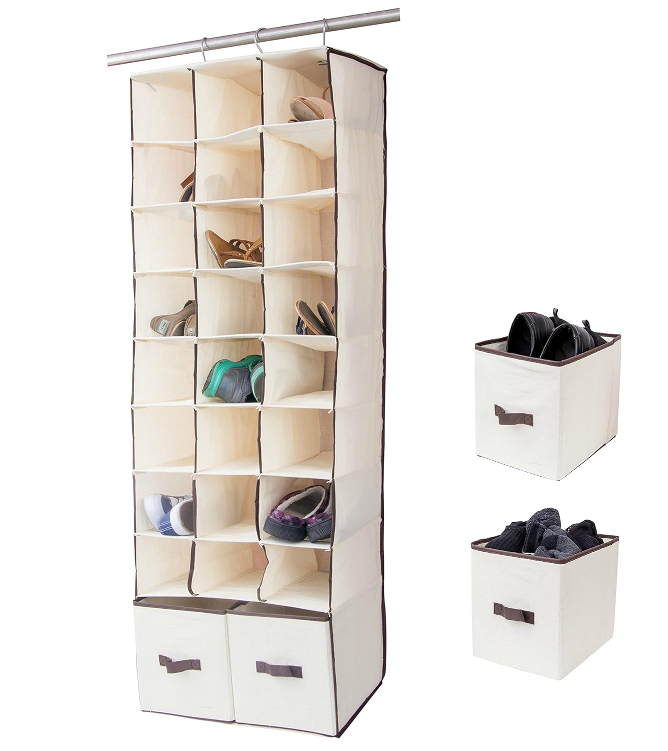 Best Hanging Closet Shoe Rack