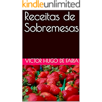 Receitas de Sobremesas (Portuguese Edition) book cover