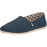 TOMS Women's, Alpargata Slip-On Majolica Blue 12 M