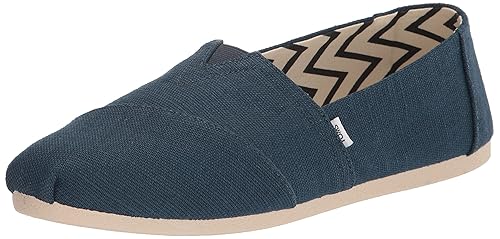 TOMS Womens Sperry Walpargata P Loafer Flat, Majolica Blue, 10 US