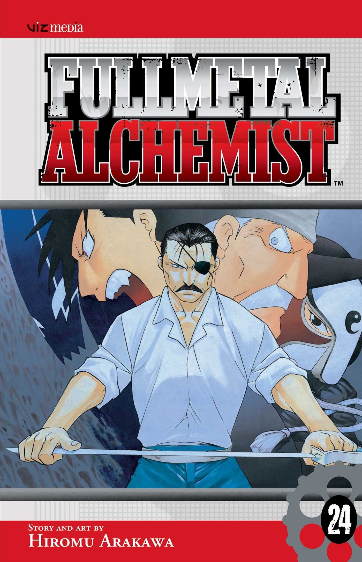fullmetal alchemist volume 25