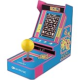 My Arcade Ms. Pac-Man Joystick Player: Retro Arcade Classics, 3.5" Screen | Handheld Games, Birthday Gifts for Kids and Adults, Collectibles