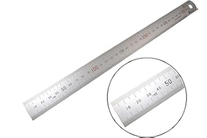 Shinwa H101-C 300 mm Rigid "Zero Glare" Metric Machinist Ruler/Rule Scale .5 mm & mm Markings