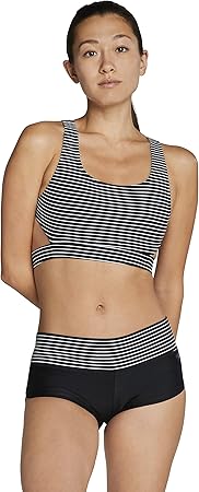 speedo boy short bikini