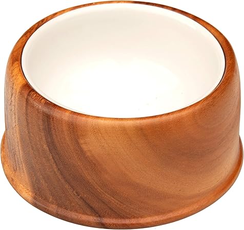 dog bowl wood