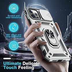 Janmitta Case for iPhone SE 2022(3rd)/SE
