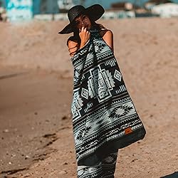Inca Aztec Throw, Queen, King Blanket | Southwest