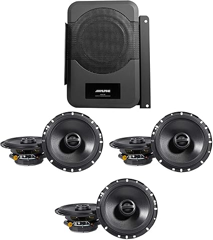 alpine 8 inch speakers