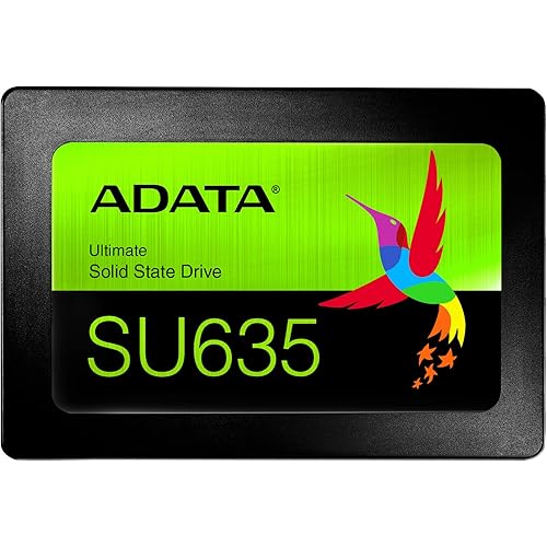ADATA SU635 1.92TB 3D-NAND SATA 2.5 inch Internal SSD (ASU635SS-1T92Q-R)