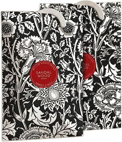The Master Herbalist Sandalwood Wardrobe Freshener Pack of 2 with William