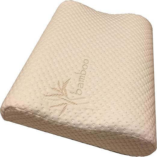 Amazon Com Memory Foam Neck Pillow Orthopedic Contour