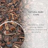 bhomescent Orchid Bark Chips Natural Bark for Orchids Reptiles Vivariums 1L view 3
