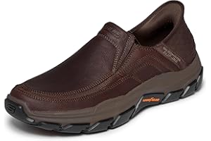 Skechers Men's Respected-Elgin Slip-On