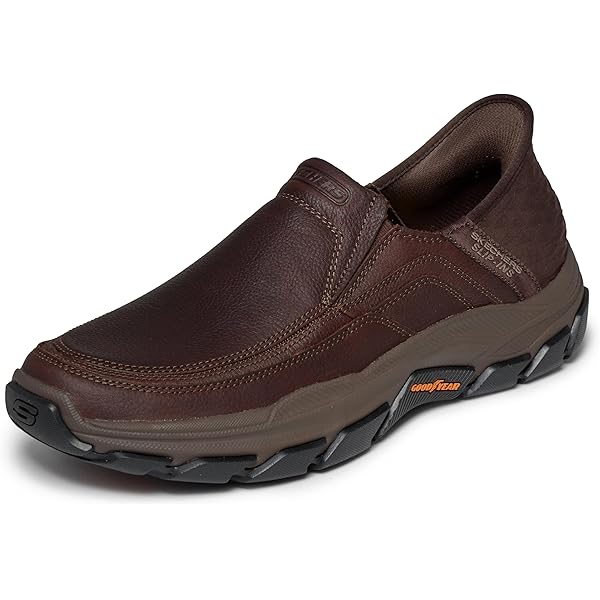 Amazon.com | Skechers Men's Craster-Lanigan Hands Free Slip-in