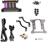 Cooler Master NR200P MAX Mini-ITX SFF PC Case 280mm AIO 850W Gold PSU view 9