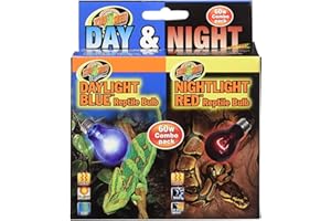 Zoo Med Day & Night Reptile Bulb Combo Pack