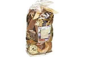 Jodhpuri Natural Vanilla Bean Scented Potpourri – Fragrance Botanical Mix for Your Bathroom, Living Room, & Office – Includes Rich Cream, 18 oz