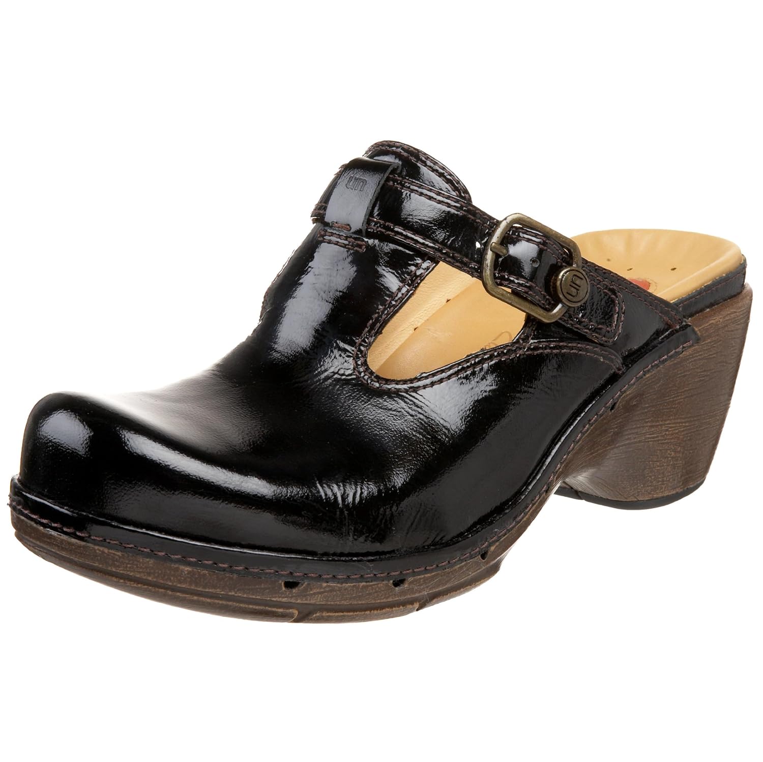 clarks unstructured clogs