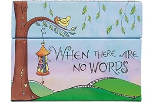 When There Are No Words Cards To Color And Comfort