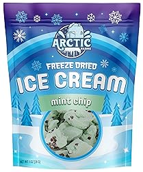 Arctic Farms Freeze Dried Ice Cream that Does Not