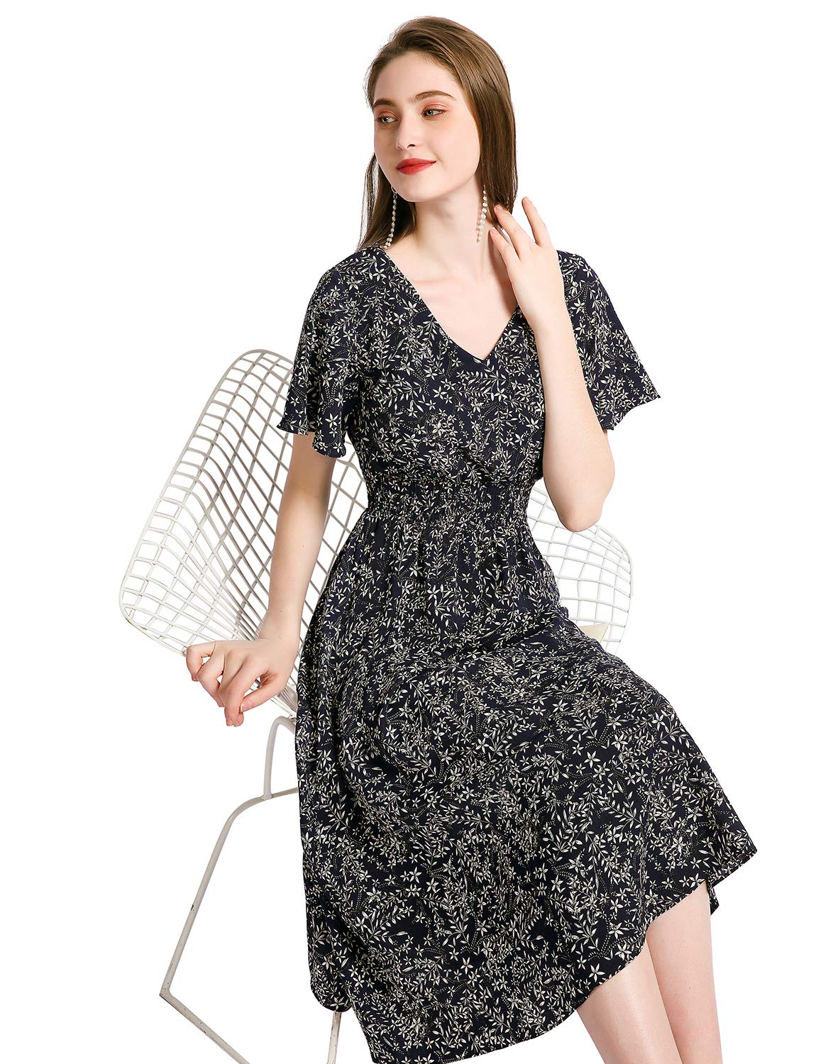midi casual summer dresses