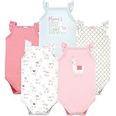 Hudson Baby Unisex Baby Cotton Sleeveless Bodysuits