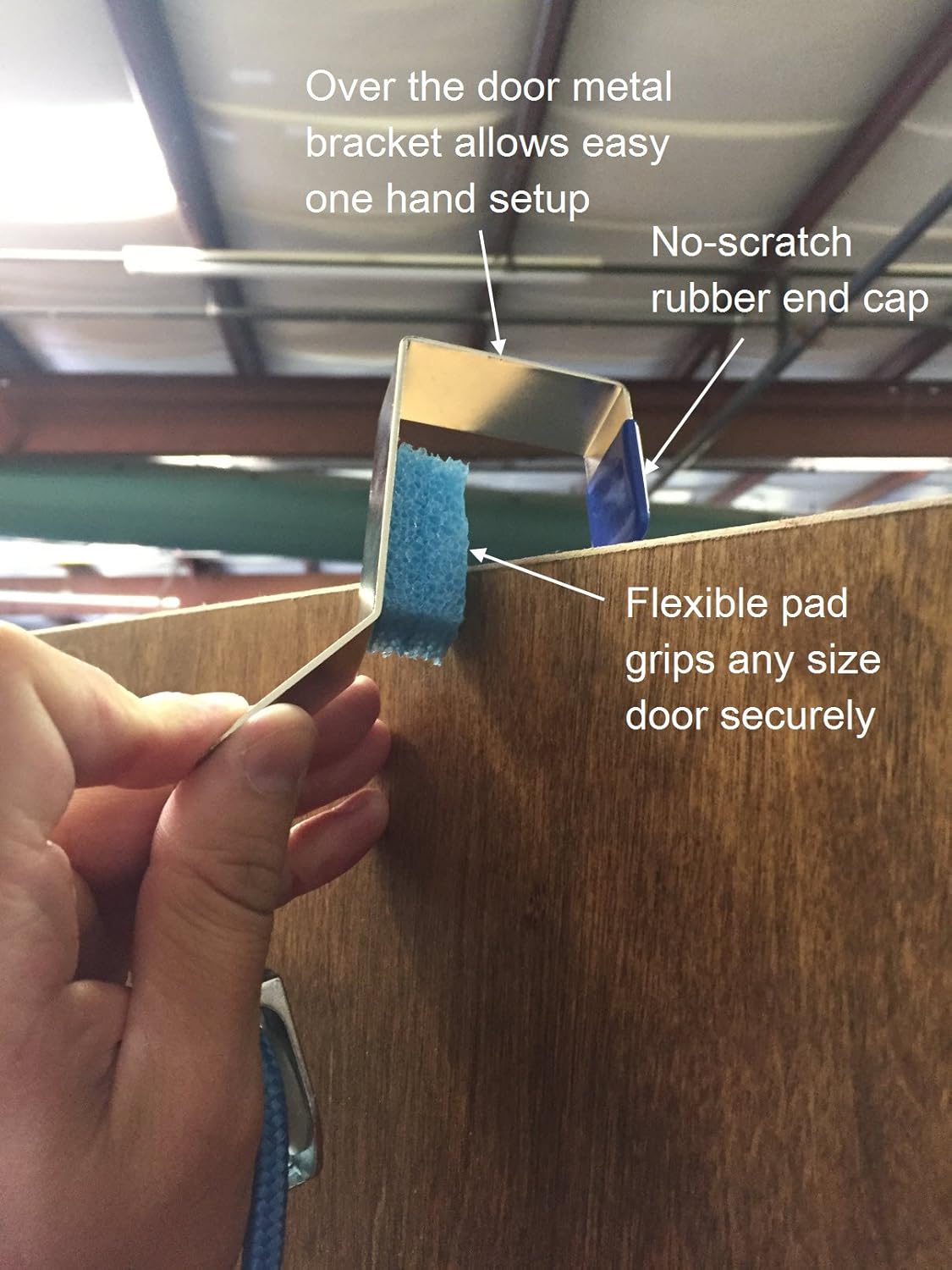 Shoulder Pulley System, Over The Door Metal Bracket, Therapists Choice for Physical Therapy: Health & Personal Care