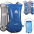 AONIJIE Hydration Backpack Running Vest, 5L Capacity, Multi-Pocket Design, Breathable and Lightweight, Pack for Outdoor Sports - Running, Cycling, Climbing and Hiking