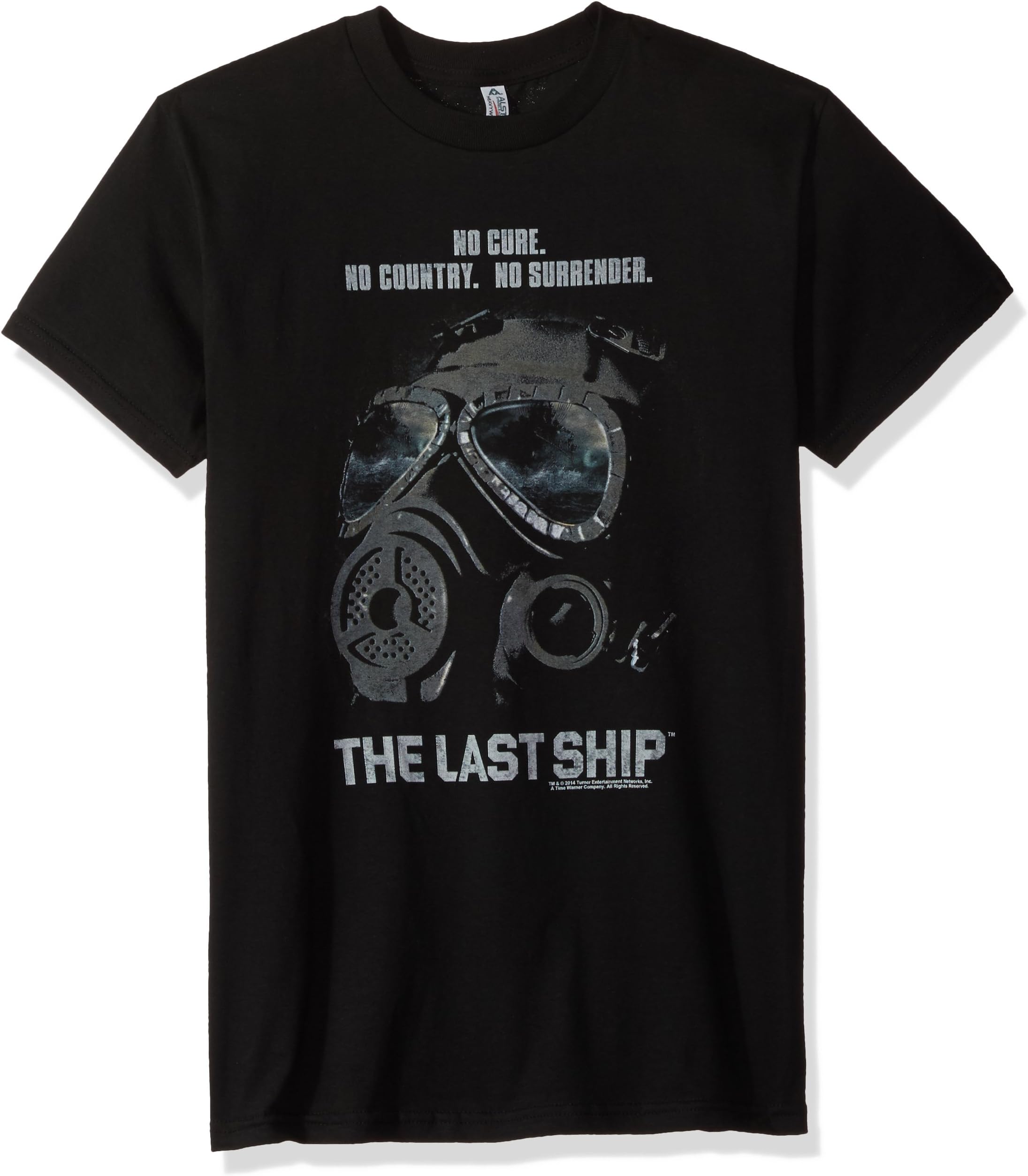 Trevco Men's Last Ship Captain Heather Adult T-Shirt