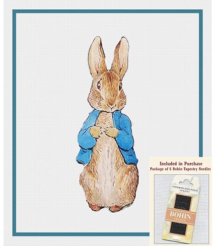 Coussin De Chaise Rond Peter Rabbit - Illustration Béatrice Potter, 40 Cm De Diamètre, Polyester - Décoration Enfant