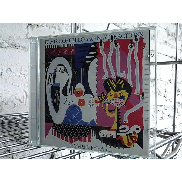エルヴィスコステロ&ジ・アトラクションズ ゲットハッピー Get Happy!! (CD) - Elvis Costello Official Store