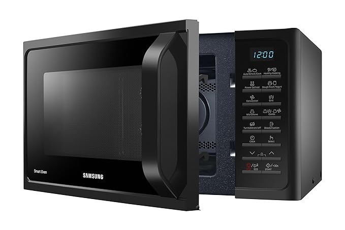 Samsung MC28H5015CK - Horno microondas (con grill, 900 W, 28 L ...