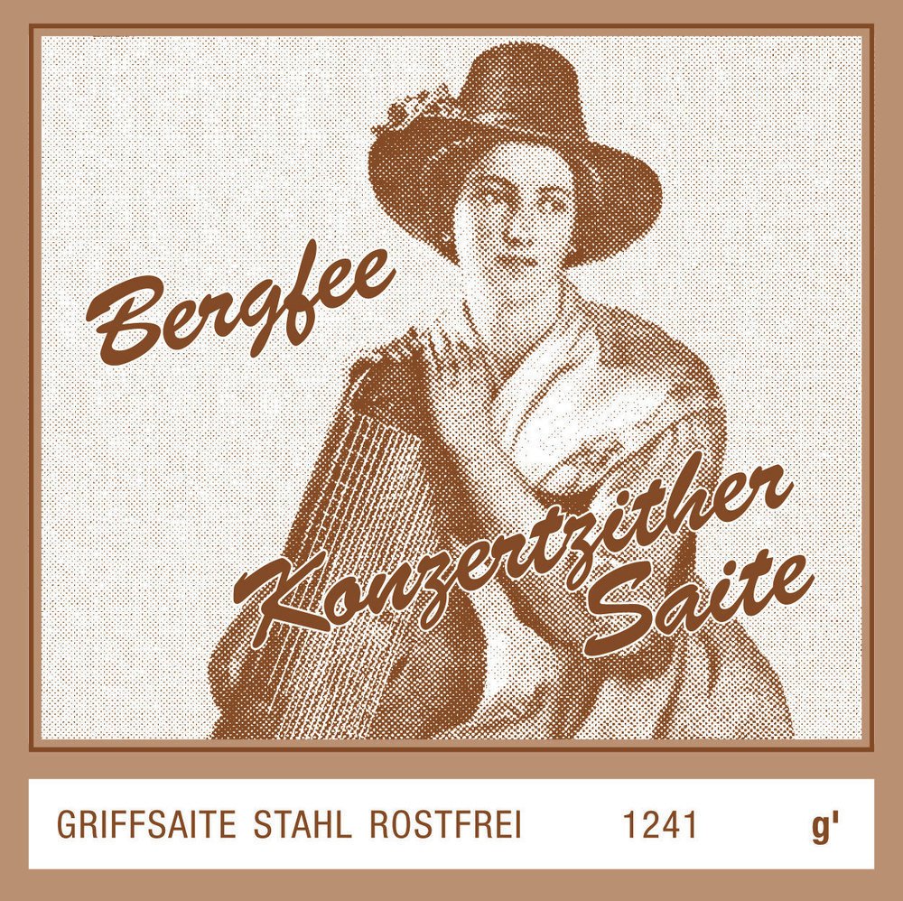 Optima Zither Strings Vienna Tuning Normal g' Steel Stainless 1241