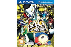 NIS AMERICA Persona 4 Golden (PlayStation Vita)