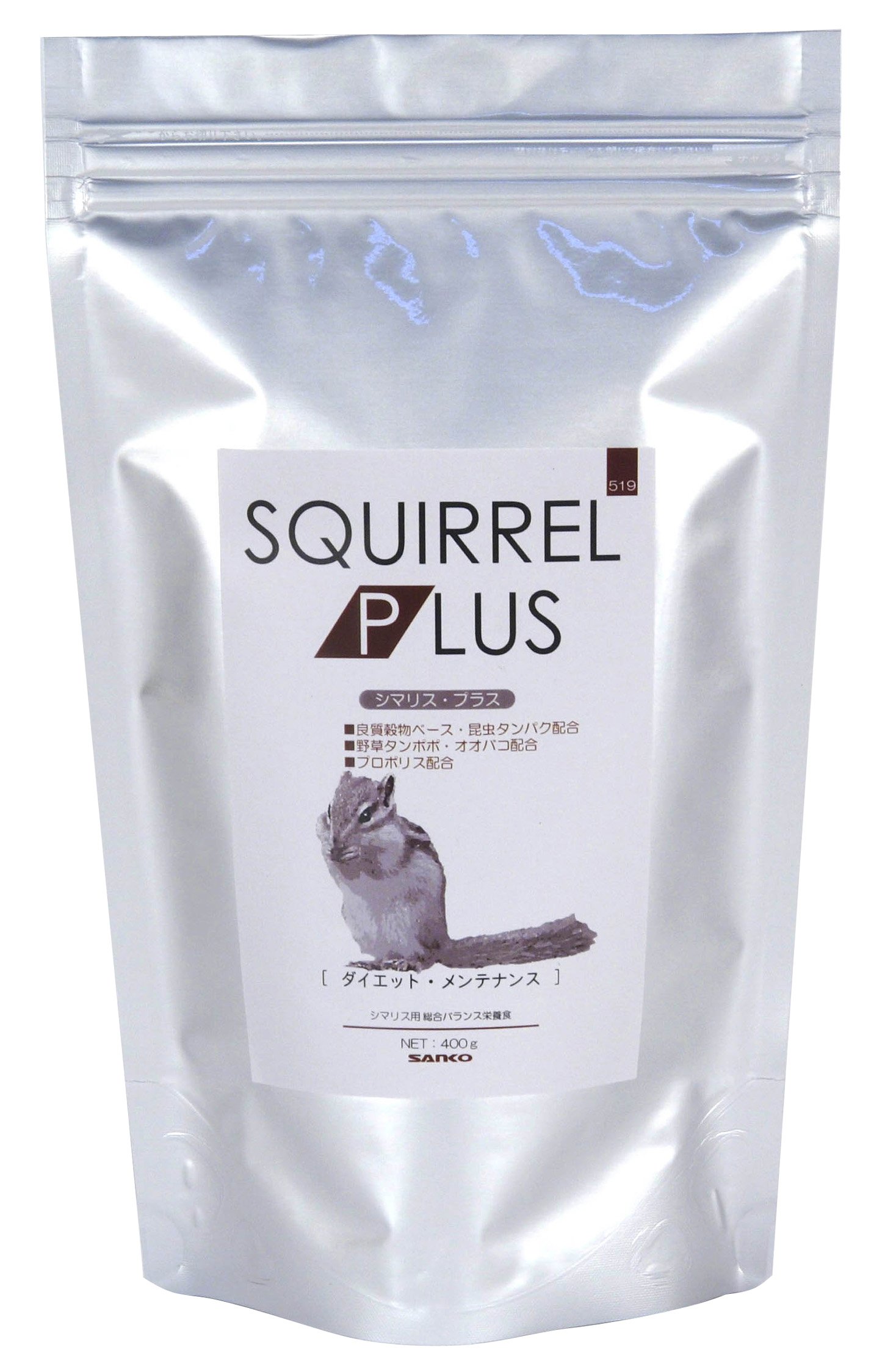 三晃商会 シマリス・プラスメンテ 400gの商品画像