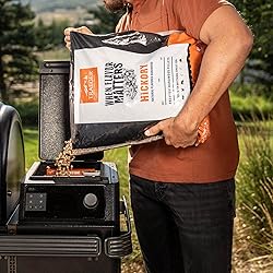 Traeger Grills Hickory 100% All-Natural Wood