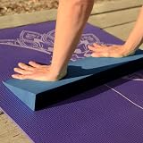 Yoga-Mad EVA Yoga Wedge Lightweight Non Slip Slant Board 50x15x5cm view 6