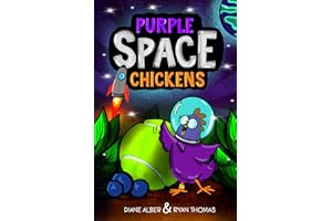 Purple Space Chickens: (Purple Space Chickens: Dyslexia-Friendly Chapter Books for Kids)