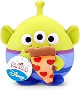 Snackles Disney Pixar Toy Story Alien & Pizza 8" Plush by ZURU view 1