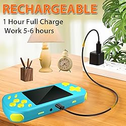 Handheld Games for Kids Adults with Built in 268